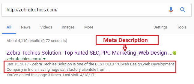 Meta Descriptions