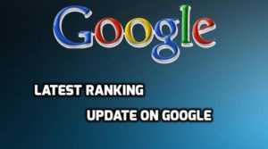 Ranking Algorithm Update